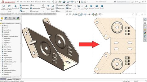 sheet metal parts drawings|sheet metal 3d sketch solidworks.